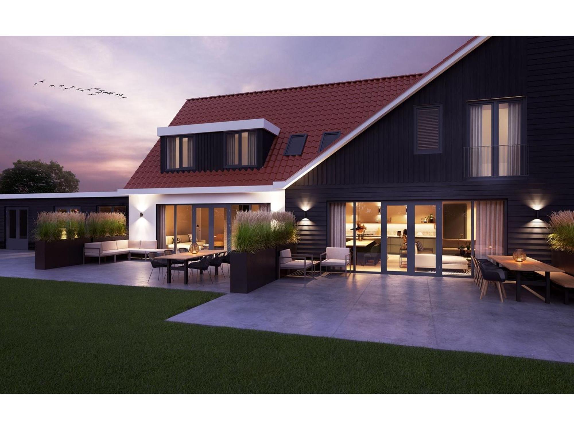 Modern Villa In De Cocksdorp Near The Beach Экстерьер фото